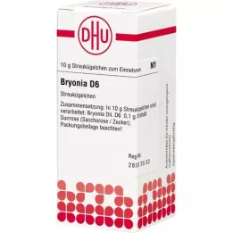 BRYONIA D 6 bolletjes, 10 g