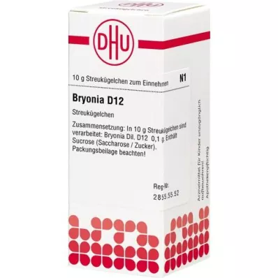 BRYONIA D 12 bolletjes, 10 g