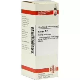 CACTUS D 2 Verdunning, 20 ml
