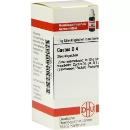CACTUS D 4 bolletjes, 10 g