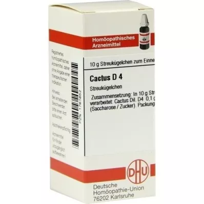 CACTUS D 4 bolletjes, 10 g