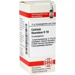 CALCIUM FLUORATUM D 10 bolletjes, 10 g