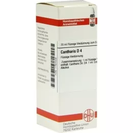 CANTHARIS D 4 verdunning, 20 ml