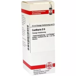 CANTHARIS D 6 Verdunning, 20 ml
