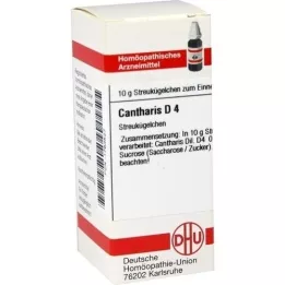 CANTHARIS D 4 bolletjes, 10 g
