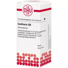 CANTHARIS D 6 bolletjes, 10 g