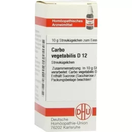 CARBO VEGETABILIS D 12 bolletjes, 10 g