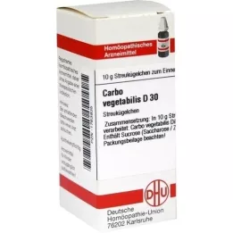 CARBO VEGETABILIS D 30 bolletjes, 10 g