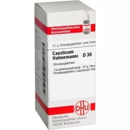 CAUSTICUM HAHNEMANNI D 30 bolletjes, 10 g