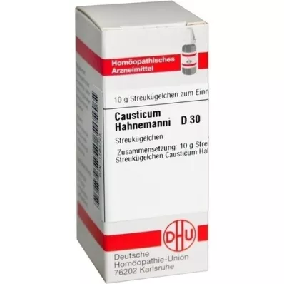 CAUSTICUM HAHNEMANNI D 30 bolletjes, 10 g CAUSTICUM HAHNEMANNI D 30 bolletjes, 10 g