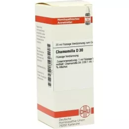 CHAMOMILLA D 30 Verdunning, 20 ml