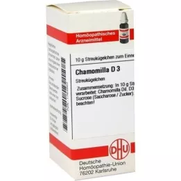 CHAMOMILLA D 3 bolletjes, 10 g