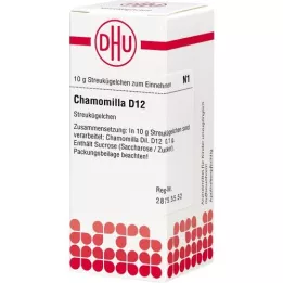 CHAMOMILLA D 12 bolletjes, 10 g