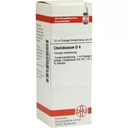 CHELIDONIUM D 4 verdunning, 20 ml