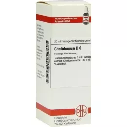 CHELIDONIUM D 6 Verdunning, 20 ml