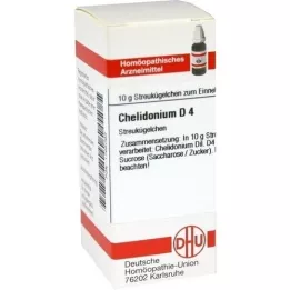 CHELIDONIUM D 4 bolletjes, 10 g