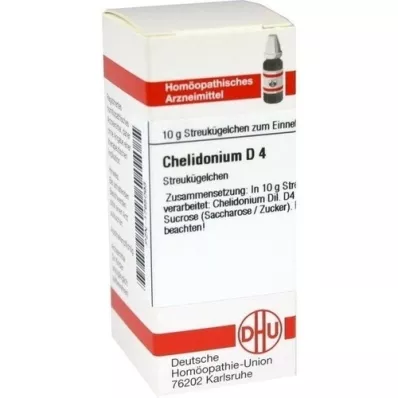 CHELIDONIUM D 4 bolletjes, 10 g CHELIDONIUM D 4 bolletjes, 10 g