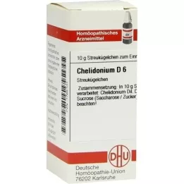 CHELIDONIUM D 6 bolletjes, 10 g