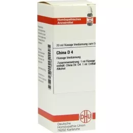 CHINA D 4 verdunning, 20 ml