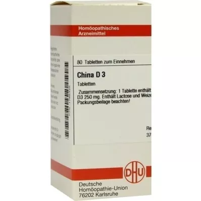 CHINA D 3 tabletten, 80 st CHINA D 3 tabletten, 80 st