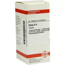 CHINA D 4 tabletten, 80 st