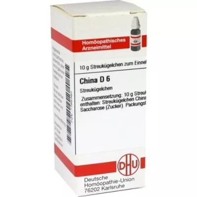 CHINA D 6 bolletjes, 10 g CHINA D 6 bolletjes, 10 g