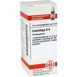 CIMICIFUGA D 6 bolletjes, 10 g