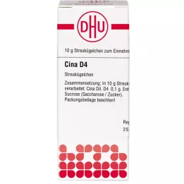 CINA D 4 bolletjes, 10 g