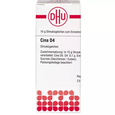 CINA D 4 bolletjes, 10 g CINA D 4 bolletjes, 10 g