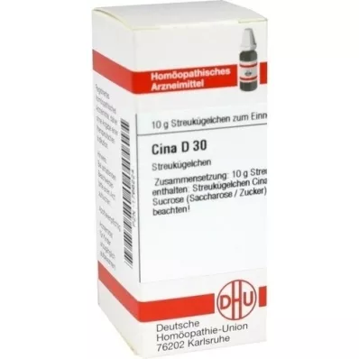 CINA D 30 bolletjes, 10 g CINA D 30 bolletjes, 10 g