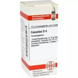 COCCULUS D 4 bolletjes, 10 g