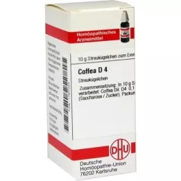 COFFEA D 4 bolletjes, 10 g