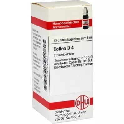 COFFEA D 4 bolletjes, 10 g