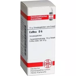 COFFEA D 6 bolletjes, 10 g