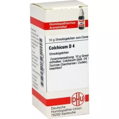 COLCHICUM D 4 bolletjes, 10 g
