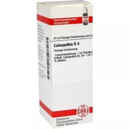 COLOCYNTHIS D 4 verdunning, 20 ml