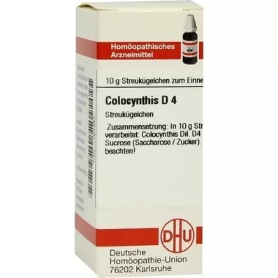 COLOCYNTHIS D 4 bolletjes, 10 g COLOCYNTHIS D 4 bolletjes, 10 g