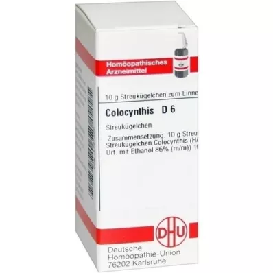 COLOCYNTHIS D 6 bolletjes, 10 g COLOCYNTHIS D 6 bolletjes, 10 g