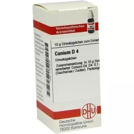 CONIUM D 4 bolletjes, 10 g