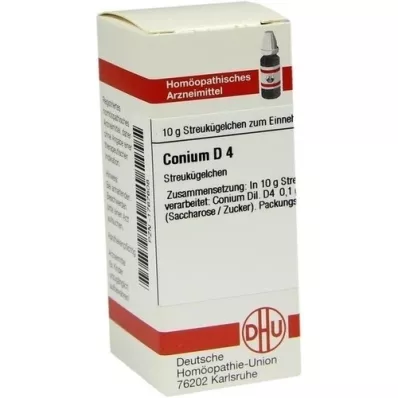 CONIUM D 4 bolletjes, 10 g