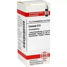 CONIUM D 6 bolletjes, 10 g