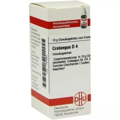 CRATAEGUS D 4 bolletjes, 10 g CRATAEGUS D 4 bolletjes, 10 g