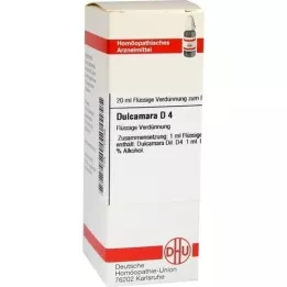 DULCAMARA D 4 verdunning, 20 ml