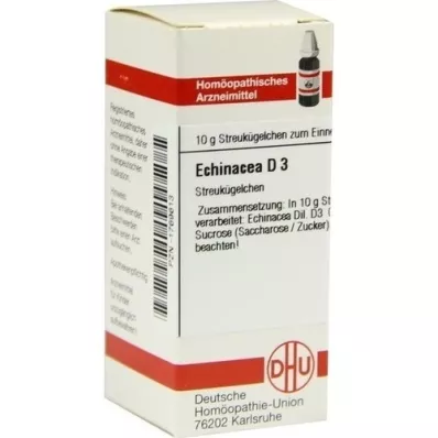 ECHINACEA HAB D 3 bolletjes, 10 g