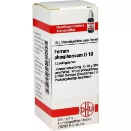 FERRUM PHOSPHORICUM D 10 bolletjes, 10 g