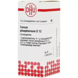 FERRUM PHOSPHORICUM D 12 bolletjes, 10 g