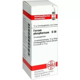 FERRUM PHOSPHORICUM D 30 bolletjes, 10 g