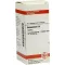 GELSEMIUM D 4 tabletten, 80 st