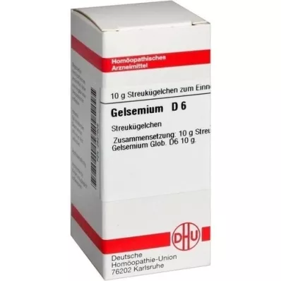 GELSEMIUM D 6 bolletjes, 10 g