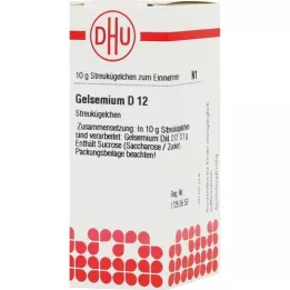 GELSEMIUM D 12 bolletjes, 10 g